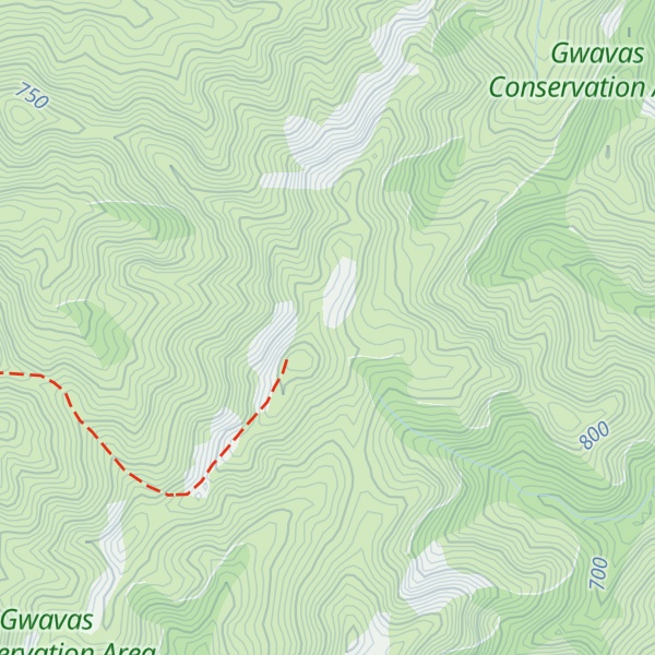 Map of Poutaki Hut