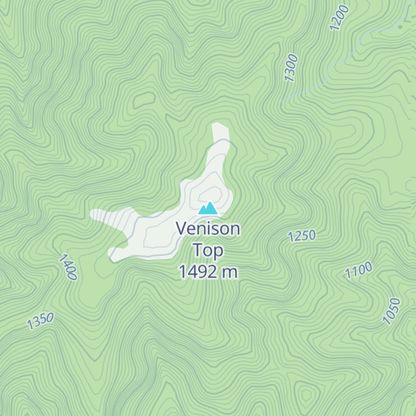 Map of Venison Top