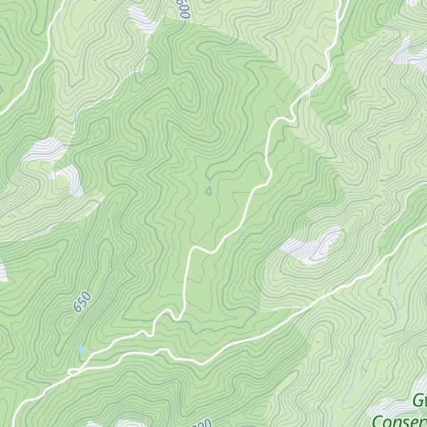 Map of Tin Hut
