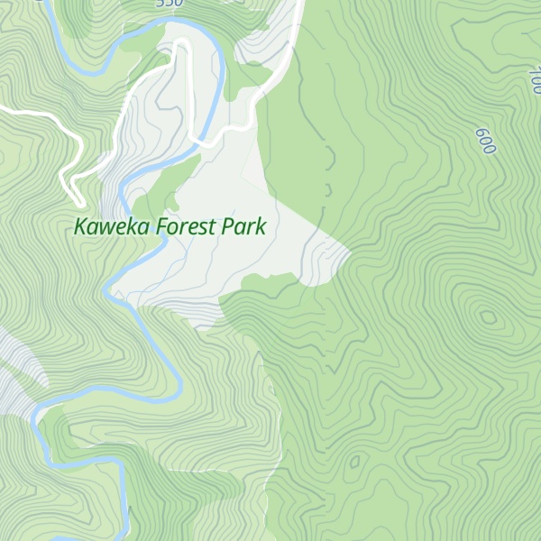 Map of Robson's Lodge