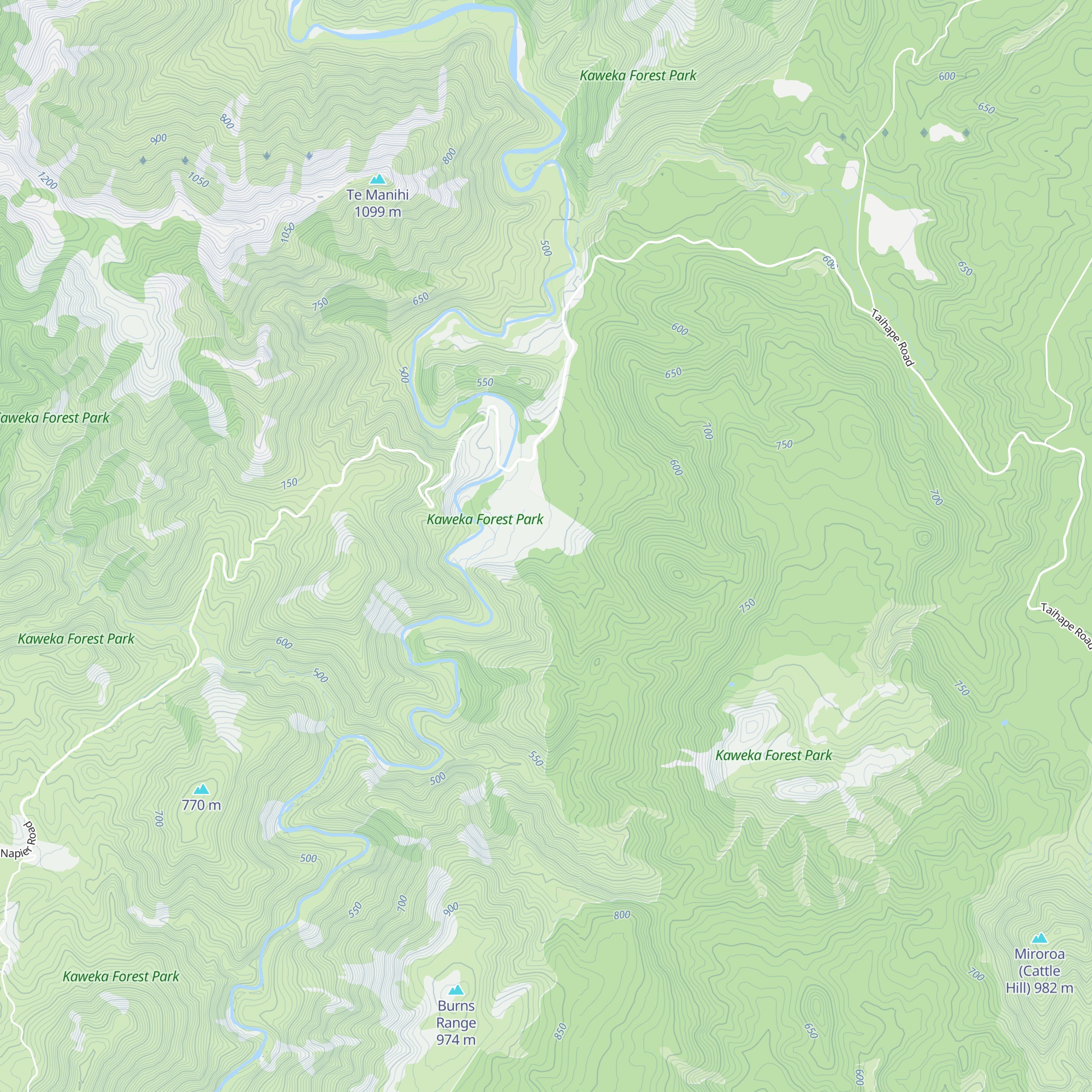Robson's Lodge map