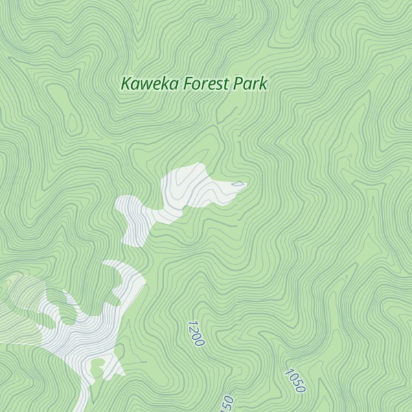 Map of Back Ridge Bivouac