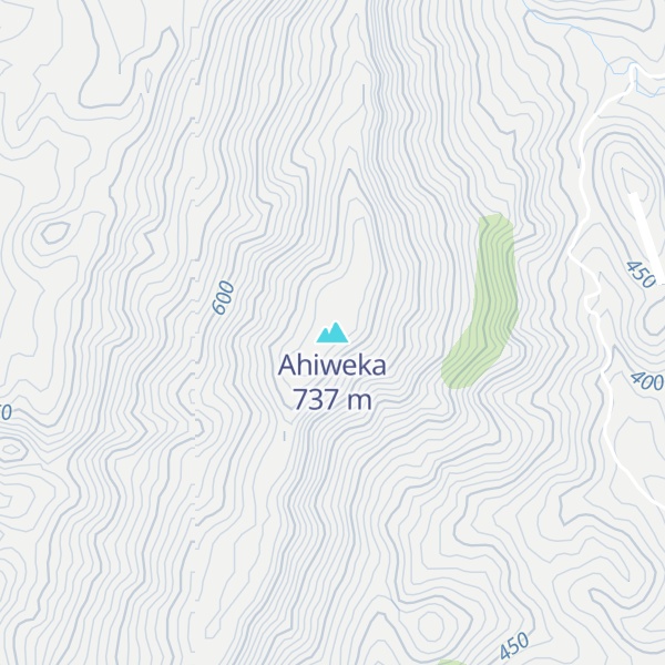 Map of Ahiweka