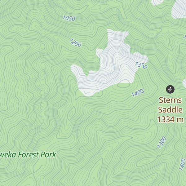 Map of Māminga