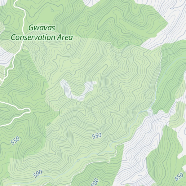 Map of Breakheart Peak