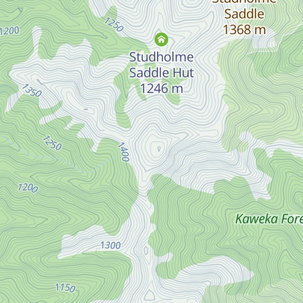 Map of Kaiārahi