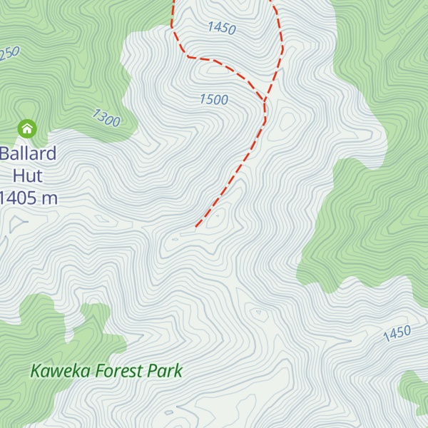 Map of Whetū