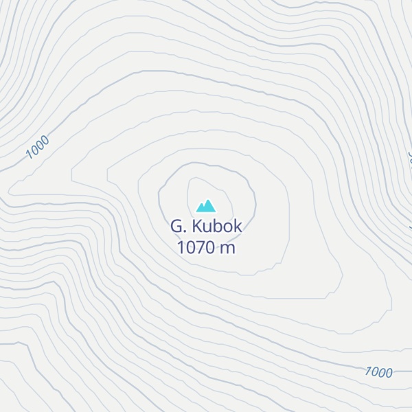 Map of G. Kubok