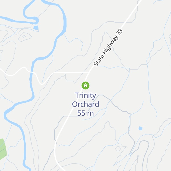 Map of Trinity Orchard