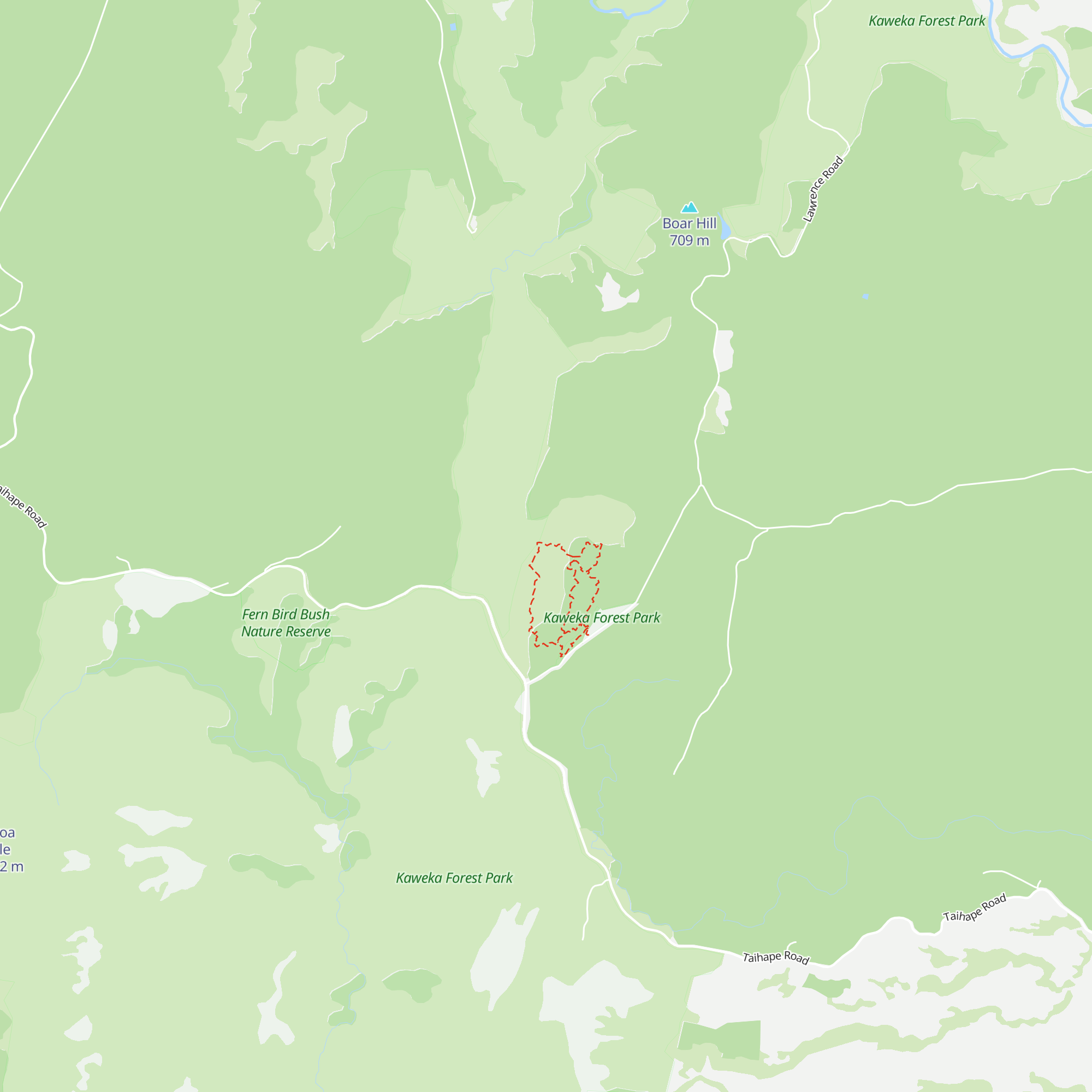 Lowry Shelter map