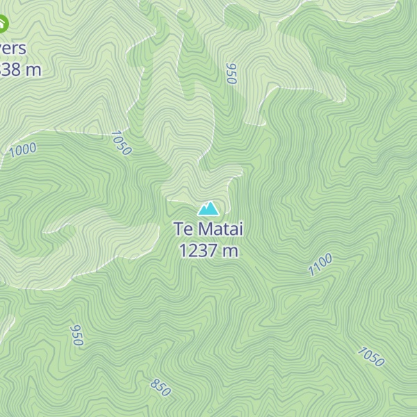Map of Te Matai