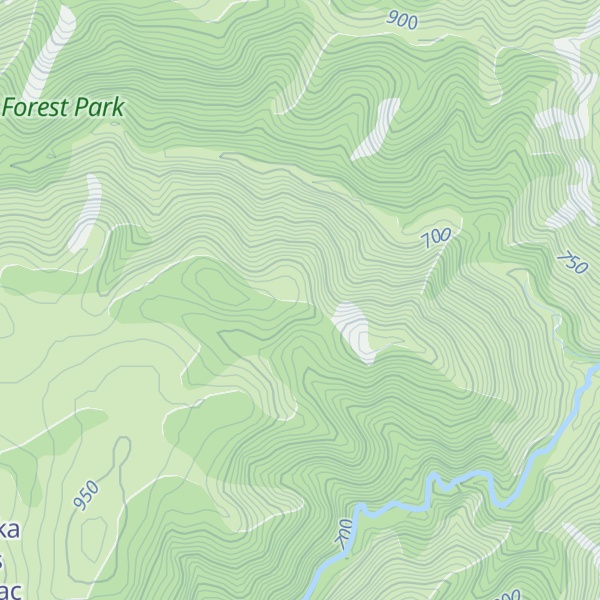 Map of Iron Whare