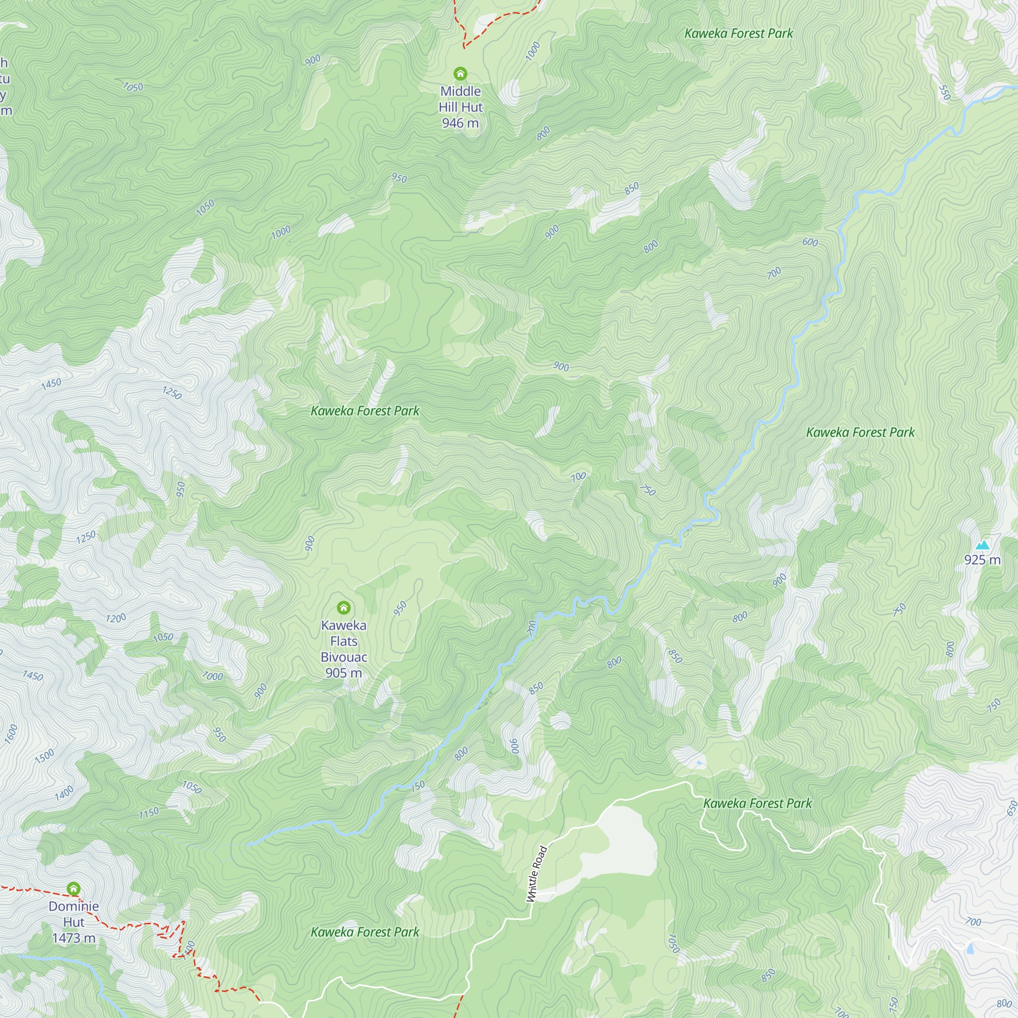 Iron Whare map