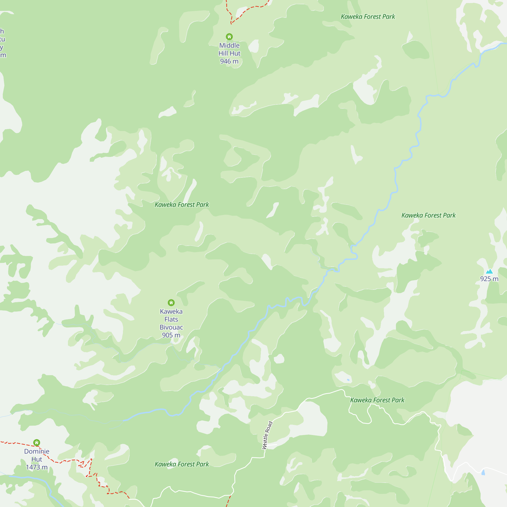 Iron Whare map