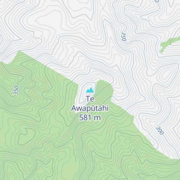 Map of Te Awapūtahi