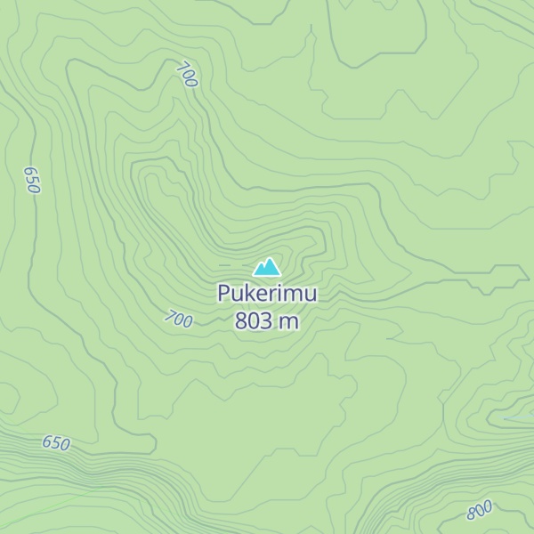 Map of Pukerimu