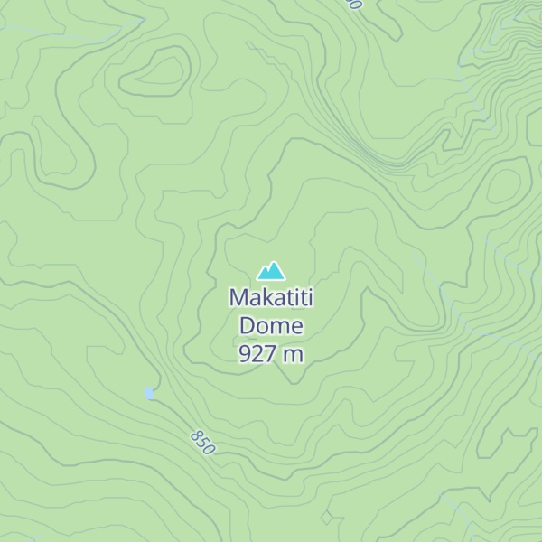 Map of Makatiti Dome