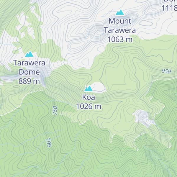 Map of Koa
