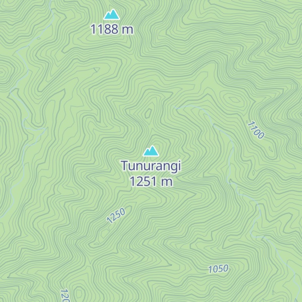 Map of Tunurangi