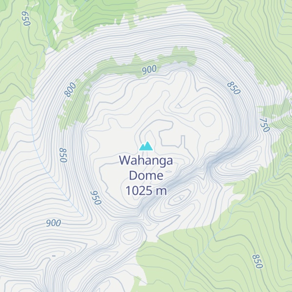 Map of Wahanga Dome