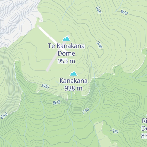 Map of Kanakana