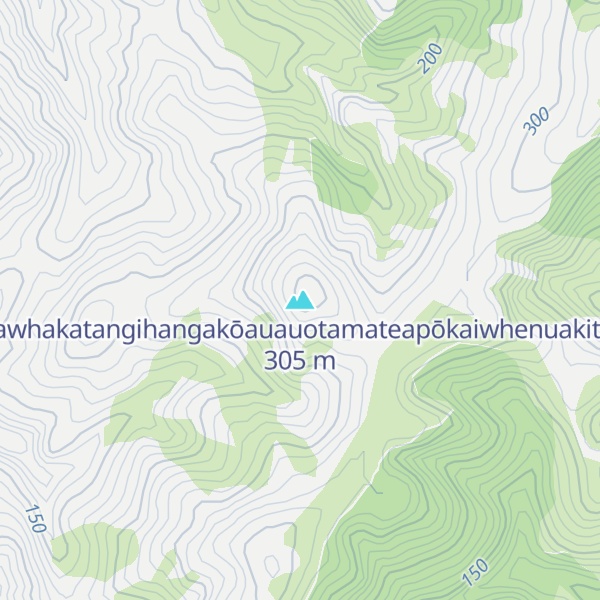 Map of Taumatawhakatangihangakōauauotamateapōkaiwhenuakitānatahu