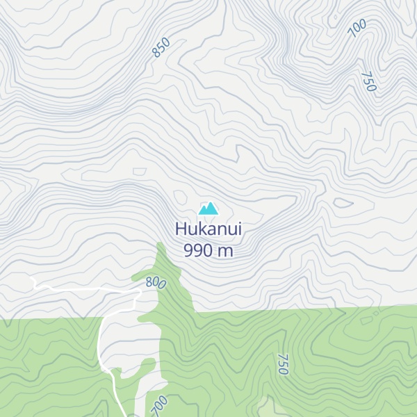 Map of Hukanui