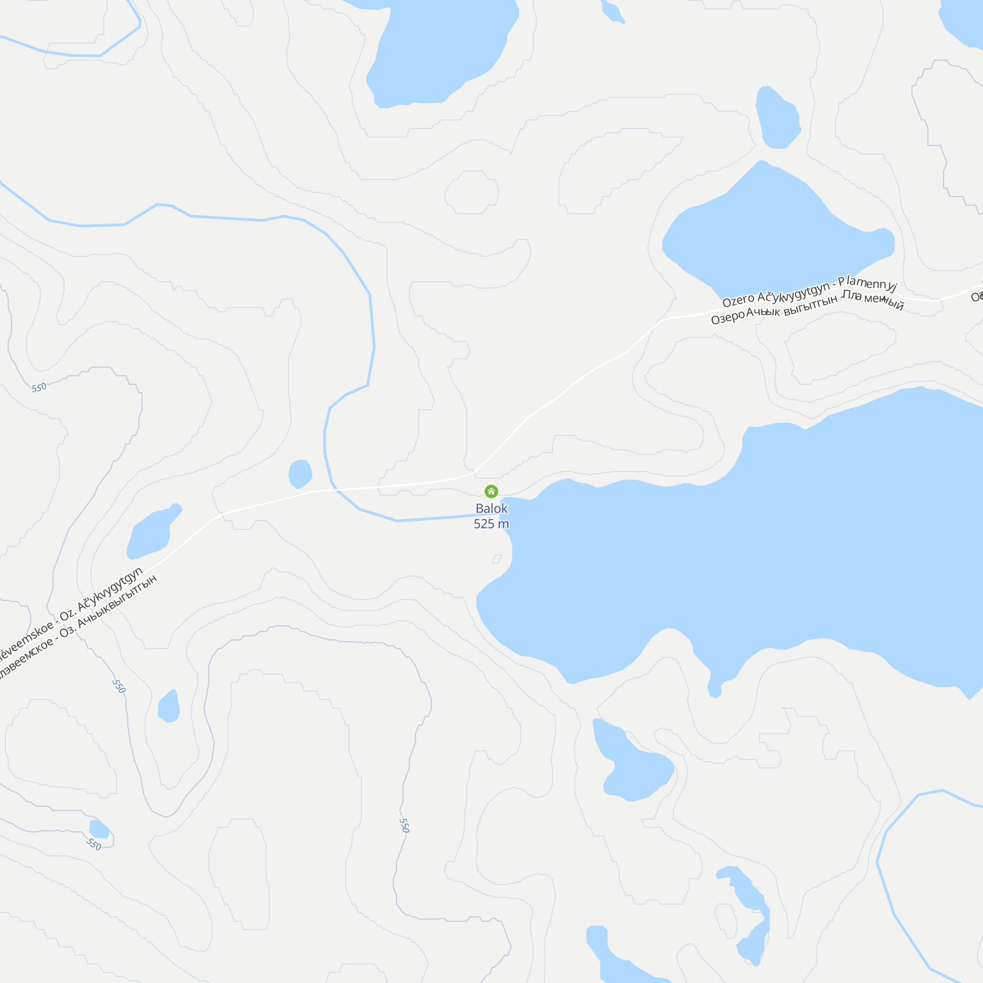 Balok map