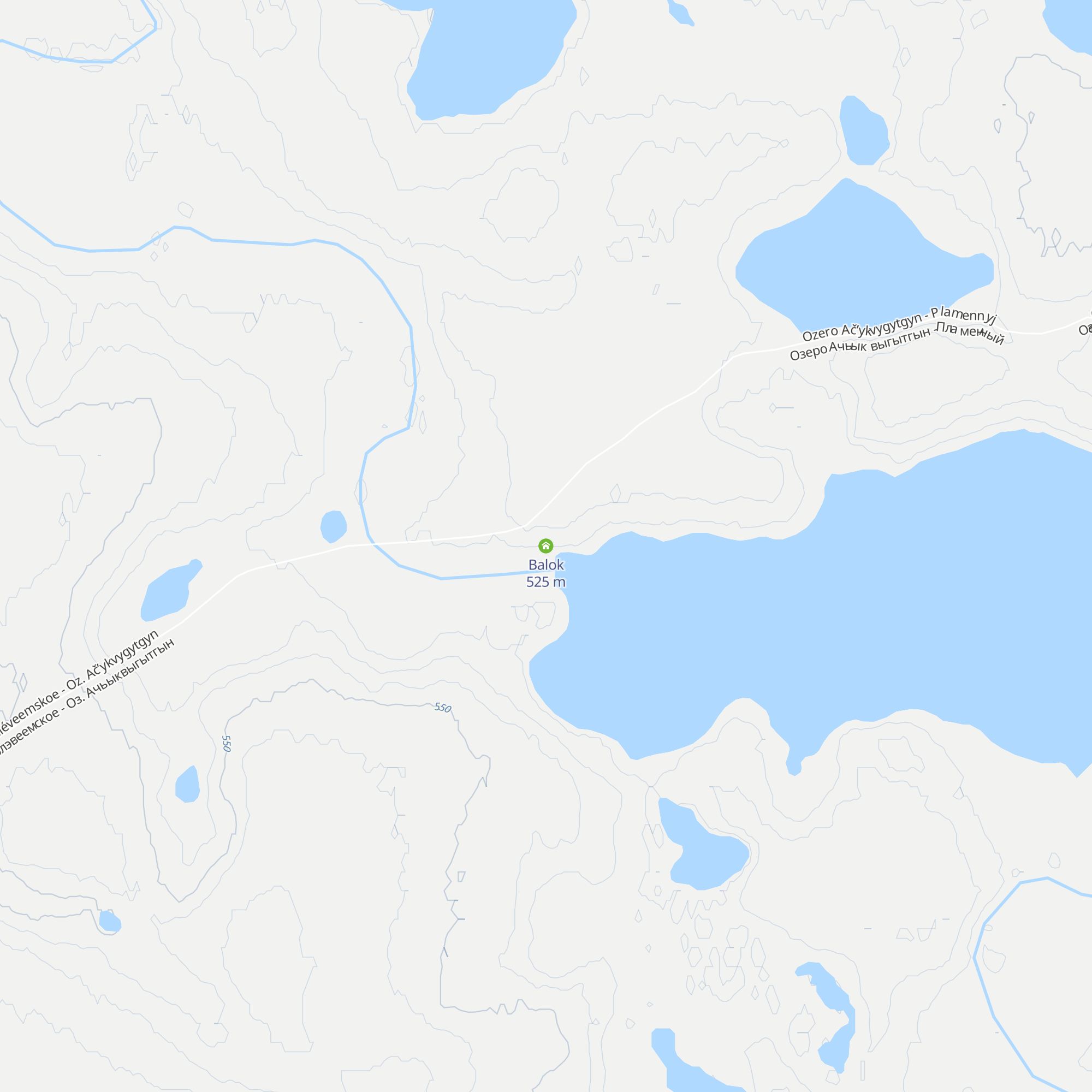 Balok map