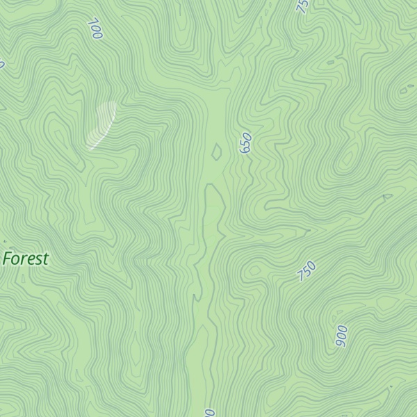 Map of Lower Matakuhia Hut