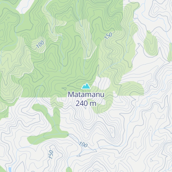 Map of Matamanu