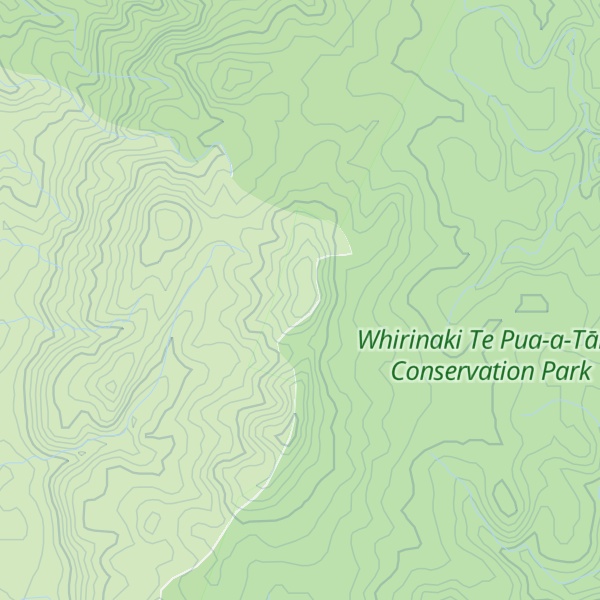 Map of Te Tāpiri