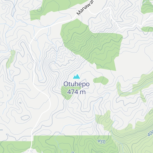 Map of Otuhepo