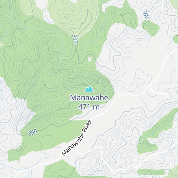 Map of Manawahe