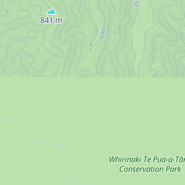 Map of Mangamate Hut