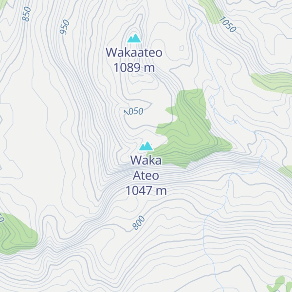 Map of Waka Ateo