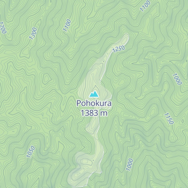 Map of Pohokura