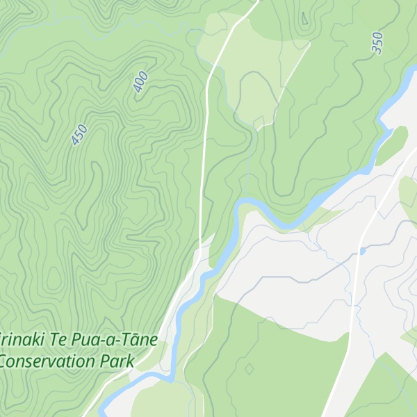 Map of Whirinaki Recreation Camp