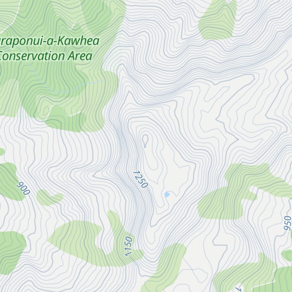 Map of Tarapōnui