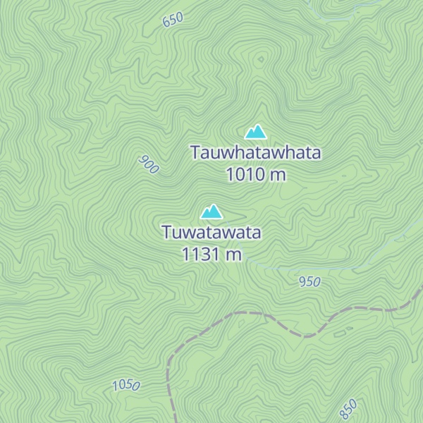 Map of Tuwatawata