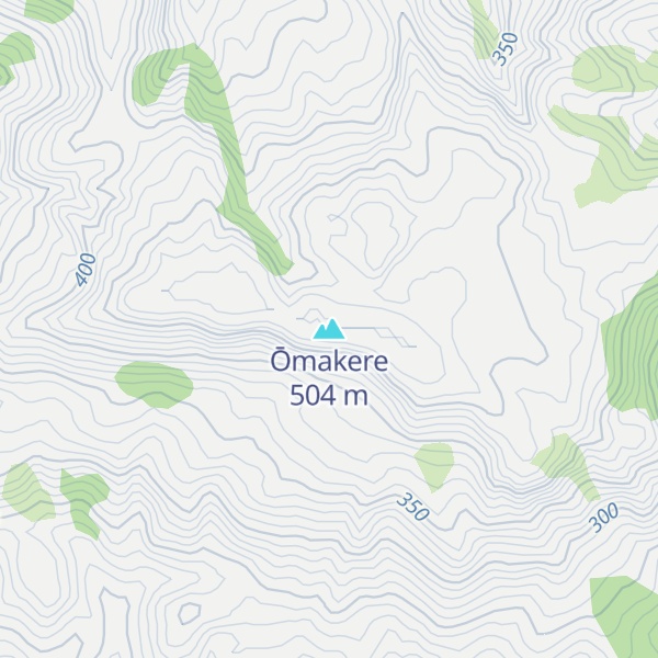 Map of Ōmakere