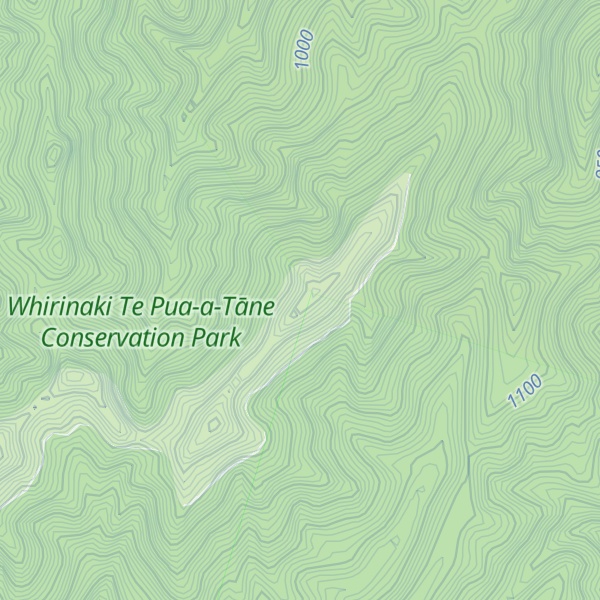 Map of Maungataniwha