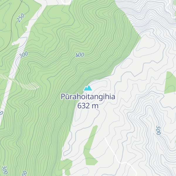 Map of Pūrahoitangihia