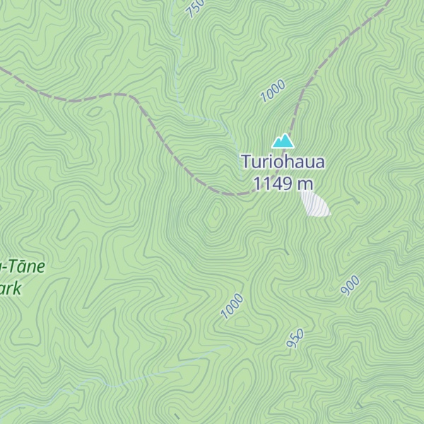 Map of Māpouriki