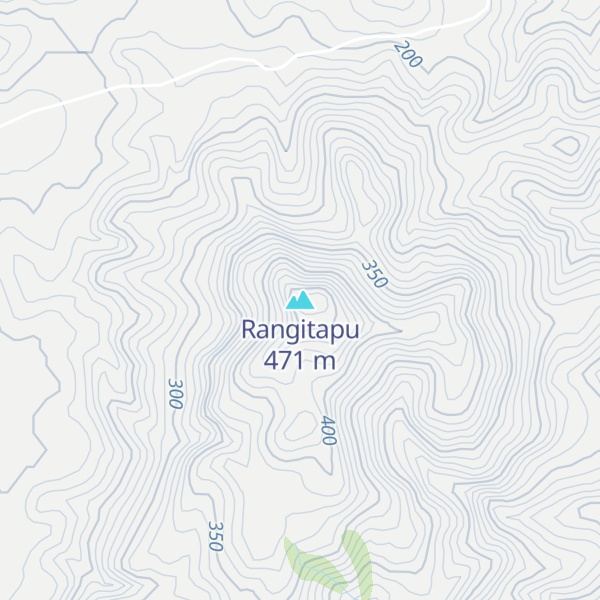 Map of Rangitapu