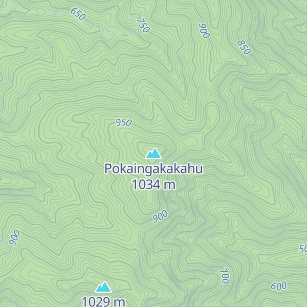 Map of Pokaingakakahu