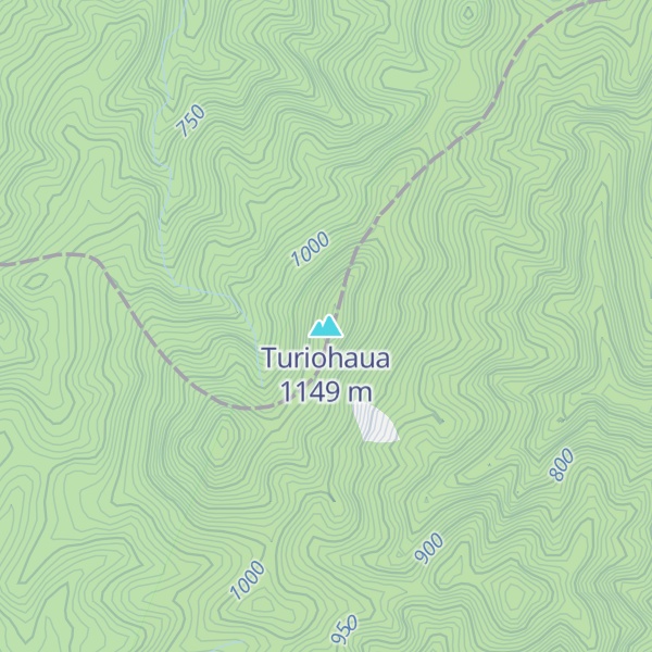 Map of Turiohaua