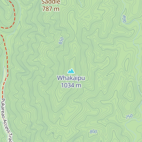 Map of Whakaipu
