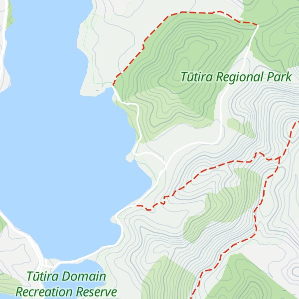 Map of Tutira Lodge