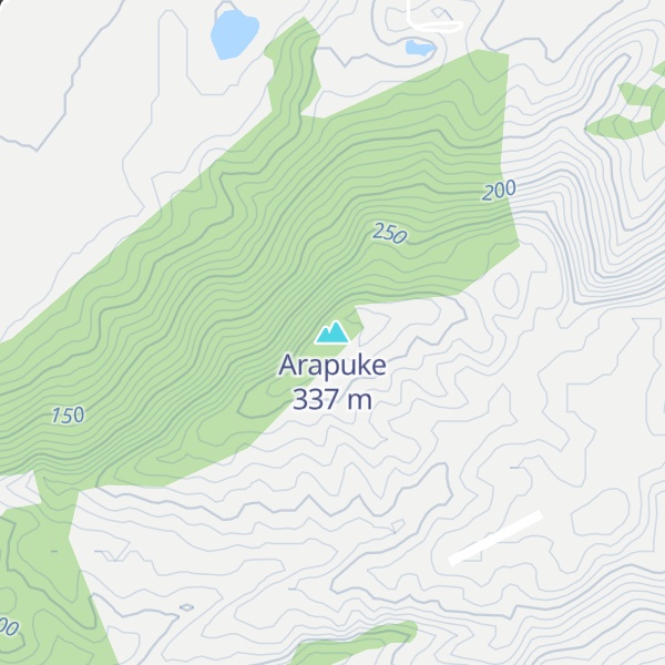 Map of Arapuke